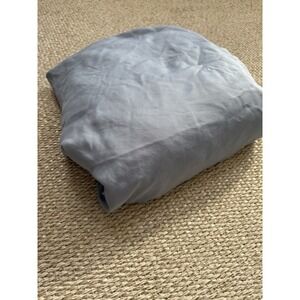 Pure Bamboo Cal King Fitted Sheet. Blue‎